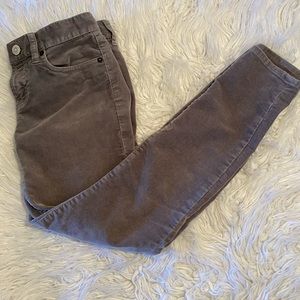J. Crew grey jeans